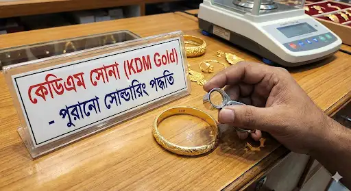 কেডিএম সোনা কি