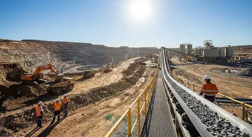 স্বর্ণের খনি থেকে কিভাবে স্বর্ণ উত্তোলন করা হয়