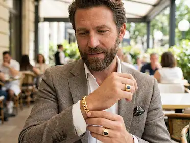 পুরুষের জন্য স্বর্ণ ব্যবহার