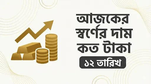 আজকের সোনার দাম
